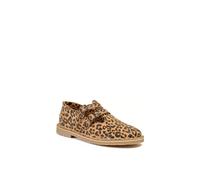Pod Marley Leather Women's Leopard Shoes - UK 5 / EU 38 / US 7