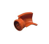 Marley Underground Drain 110mm Left Hand Slipper Bend USB41 Channel