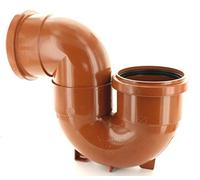 Marley Underground Drain 'P' Trap Gully UG42 110mm