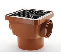 Marley Underground Drain Square Gully Hopper UG48 110mm