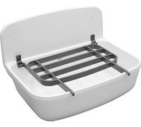 Marley Utility Sinks + Rust Wash Basin Garage Wandbecken Workshop Plastic