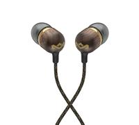 Marley Wired Earbuds | Smile Jamaica | Built-in microphone | USB Type-C | Brass