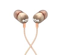 Marley Wired Earbuds | Smile Jamaica | Built-in microphone | USB Type-C | Copper