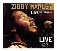 Marley, Ziggy - Love Is My Religion + Dvd