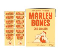 Marleybones Chicken Wet Dog Food Pouches 390g x 12 | Pantry Fresh® & Made from Real Ingredients | Grain Free Dog Food | No Artificial Additives | Suitable for All Life Stages - Puppy, Adult, & Senior