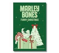 Marleybones Dog Advent Calendar 2025 | Festive Soft-Baked Natural Grain Free Treats | Hand Made in the UK | No Artificial Additives | Advent Calendar for Dogs 2025
