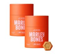 Marleybones Joint Supplements for Dogs 2 x 30 Chews | Vet-Developed & Soft-Baked Dog Supplements | Natural Hip & Joint Care for Dogs with Glucosamine, MSM, & Green Lipped Mussel