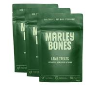 Marleybones Lamb Air-Dried Dog Training Treats 70g (Pack of 3) | 60% Fresh Lamb, Superfoods & Veggies | Natural Grain Free Adult & Puppy Treats | No Artificial Additives | All Life Stages