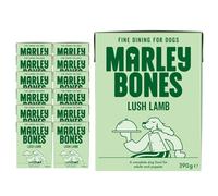 Marleybones Lamb Wet Dog Food Pouches 390g x 12 | Pantry Fresh® & Made from Real Ingredients | Grain Free Dog Food | No Artificial Additives | Suitable for All Life Stages - Puppy, Adult, & Senior