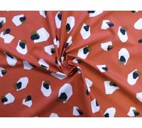 Marlie Cotton Lawn Fabric Terracotta - per metre