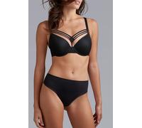 Marlies Dekkers Dame De Paris Black Pyramid Mesh Brazilian Briefs size XXL | Underwear Outlet | Women | Black XXL