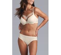Marlies Dekkers Dame De Paris Egyptian Ivory Brazilian Briefs size L | Underwear Outlet | Women | White L