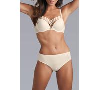 Marlies Dekkers Dame De Paris Egyptian Ivory Thong size XL | Underwear Outlet | Women | White XL