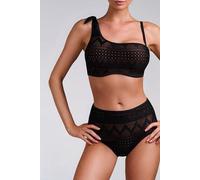 Marlies Dekkers Dolce Vita Black And Sand Briefs size XL | Bikinis Outlet | Women | Black XL