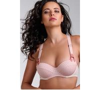 Marlies Dekkers Gloria Terra Pied De Poule Plunge Balcony Bra size 75C | Bras Outlet | Women 75C