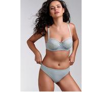 Marlies Dekkers Mariposa Sparkling Iridescent Aqua size S | Underwear Outlet | Women | Cyan S