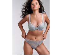 Marlies Dekkers Mariposa Sparkling Iridescent Aqua size XL | Underwear Outlet | Women | Cyan XL