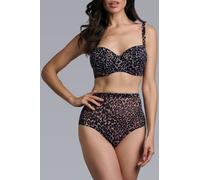 Marlies Dekkers Night Fever Black Pink Leopard Briefs size M | Underwear Outlet | Women | Black M