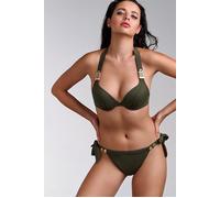 Marlies Dekkers Royal Navy Seaweed Green Briefs size XS | Bikinis Outlet | Women | Blue