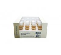MARLIES MÖLLER REVITAL DENSITY HAIRCURE GIFT SET 15 X 6ML HAIR CURES. NEW