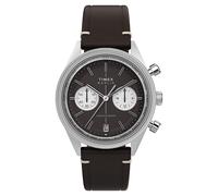 Marlin Jet Quartz Chronograph 40mm Mens Watch Brown