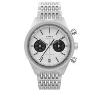 Marlin Jet Quartz Chronograph 40mm Mens Watch Silver