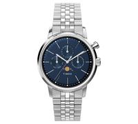 Marlin Moon Phase 40mm Mens Watch Blue