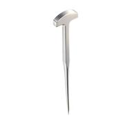 Marlin Spike Stainless Steel Splicing Spikes T Shape Fishing Fork Fish Frog Spear Long Nut Sushi Chefs Tools for Home Kitchen Restaurant