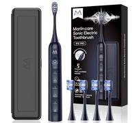 Marlincare Electric Toothbrush for Adults, 48000 VPM Sonic Toothbrush