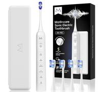 Marlincare Electric Toothbrush for Adults, 48000 VPM Sonic Toothbrush