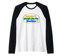 Marlo and the Magic Movie Machine Raglan Baseball Tee