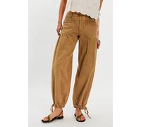 Marlo Asymmetric Sandals by Jeffrey Campbell at Free People in Olive Suede Brown, Size: US 8 - female