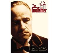 MARLON BRANDO - GODFATHER PART 1 RESTORED - DVD - J3z