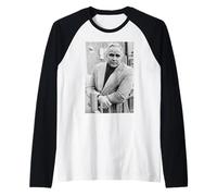 Marlon Brando The Godfather Apocalypse Now Actor Raglan Baseball Tee