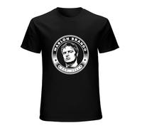 Marlon Brando The Wild Unisex T-Shirt Top Black Mens Tee
