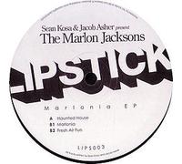 Marlon Jacksons, the - Marlonia E.P. [12" VINYL]