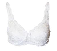 Marlon Sarah Lace Underwired Bra in White | Size: 36C Marlon White 36C