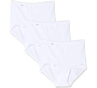 Marlon Smooth 24/7 Super Soft Full Maxi Briefs Knickers 1 and 3 Pair Pack 95% Cotton (as8, alpha, m, regular, regular, White 3 Pair, 12-14)