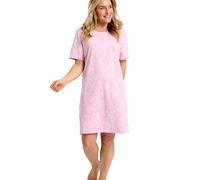 Marlon Women’s Melanie Soft Jersey Nightshirt, Dotty Floral Pink, 20-22