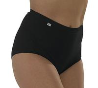 Marlon Women's Ava Briefs, Black, 12 1 UK, 3 Pack
