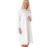 Marlon Women's Candace Printed Nightgown, Nina Spice Red, 24-26