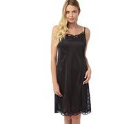 Marlon Women's Carly Full Slip, Black, 18