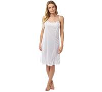 Marlon Women's Carly Full Slip, White, 14