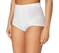 Marlon Women's Charlotte Control Knickers, White (White White), XXL UK