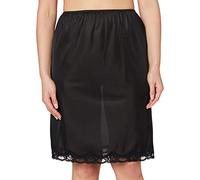 Marlon Women's Chloe Half Slip, Black, 20-22