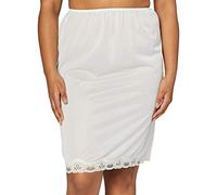 Marlon Women's Chloe Half Slip, Ivory, 24-26