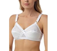 Marlon Women's Grace Everyday Bra, White, 36B