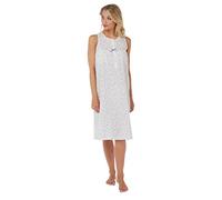 Marlon Women's Harriet Nightie, Blue, 28-30