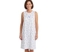 Marlon Women's Harriet Nightie, Blue Sprig, 24-26