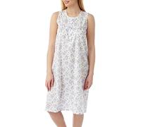 Marlon Womens Harriet Nightie, Lilac Sprig,10-12